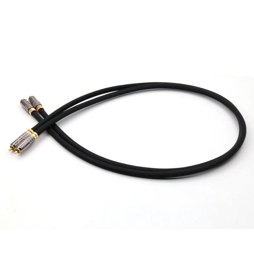 G5 SQ 88B OCC посеребренный соединительный кабель с WBT 0152 разъемами RCA|cable with connector|cable