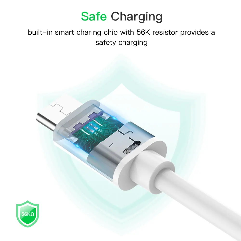 Кабель Simvict USB Type C для Xiaomi Redmi Note 7 кабель Samsung S9 S8 Быстрая зарядка провод зарядки