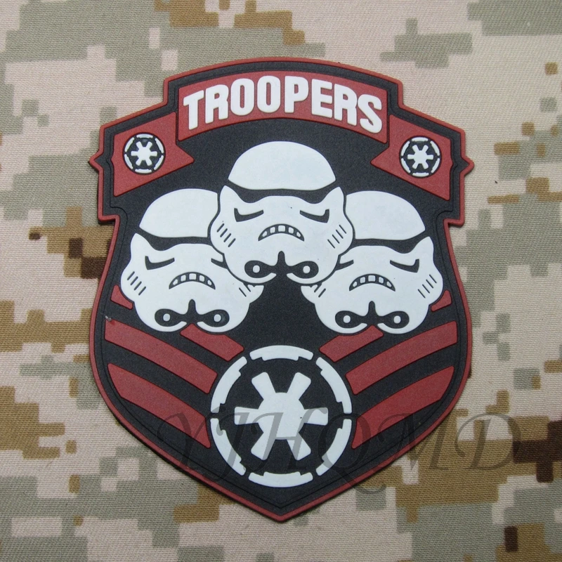 501st Легион трооперы 3D ПВХ патч