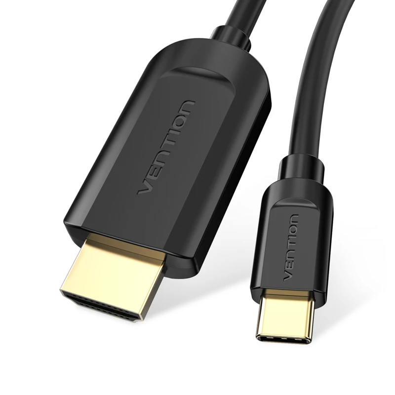 Кабель Vention USB C HDMI Type к Thunderbolt 3 адаптер для Huawei Mate20 P20 Pro MacBook Samsung GalaxyS10/S9 usb c