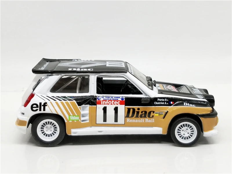 1:43 Norev Renault Turbo2 1982 гонка#11 литая модель автомобиля