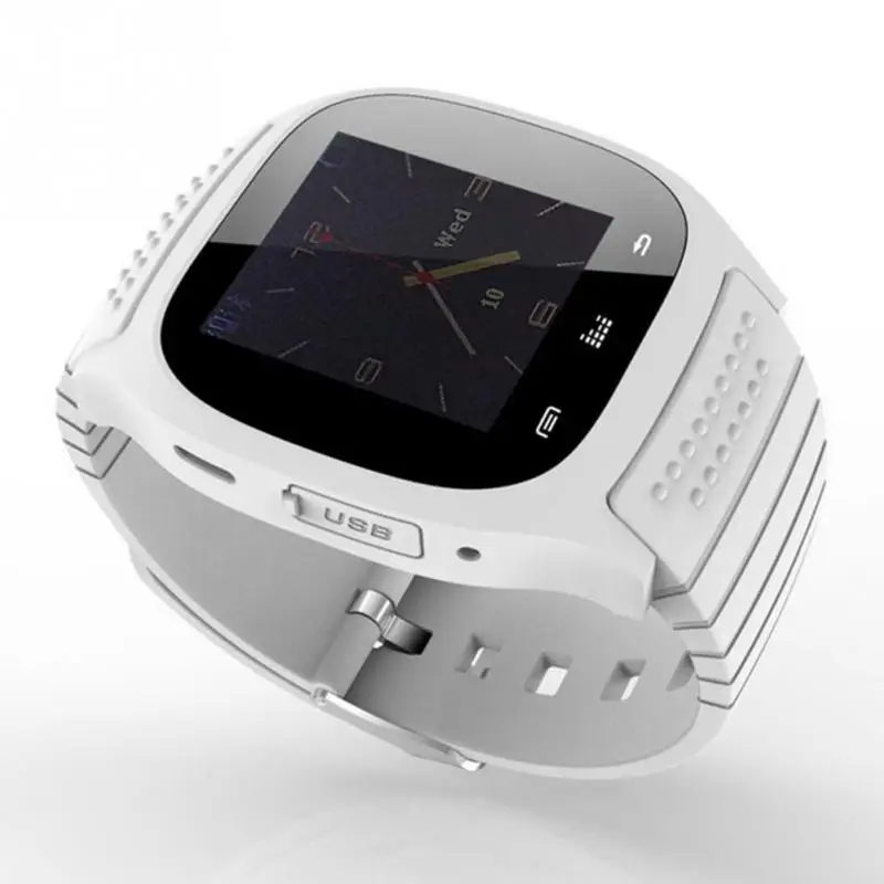 M26 Bluetooth Смарт часы наручные smartwatch с набор SMS напомнить музыки плеер шагомер для