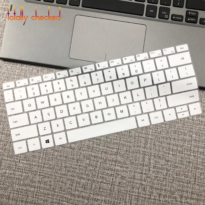 Для huawei MateBook D 14 дюймов(AMD) ноутбук D14 14,0 ''силиконовая клавиатура для ноутбука Обложка протектор кожи