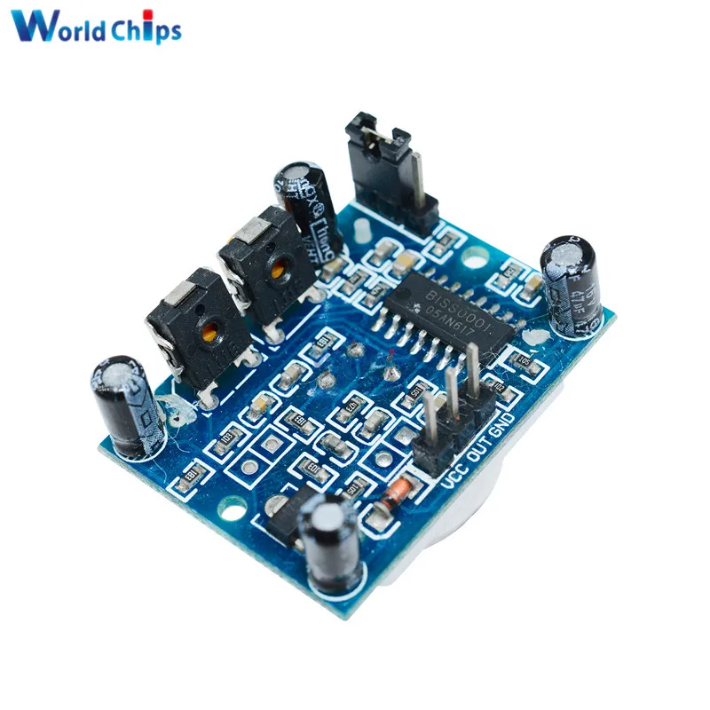 1 шт. модуль детектора движения для Arduino с инфракрасным пироэлектрическим