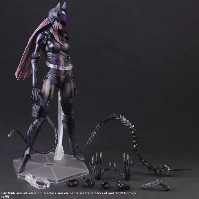 Играть искусств PA Final Fantasy фигурку DC Женщина кошка модель куклы украшения ПВХ Classic