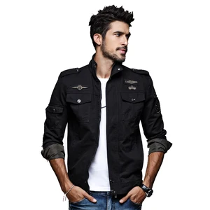 Прямая поставка, новинка 2020, осенняя мужская куртка в стиле милитари, армейская куртка, верхняя одежда, повседневное пальто M-6XL AYG98