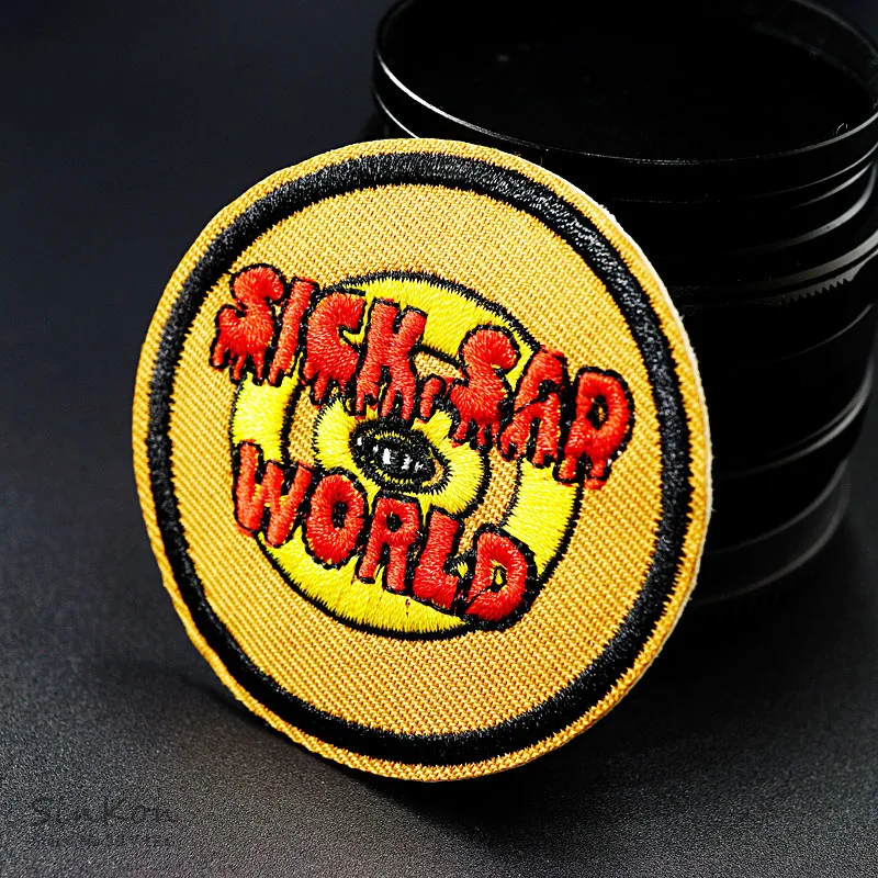 Нашивка с вышивкой на одежду размер: 6 2 х6 см|iron on patches|iron onpatch iron |