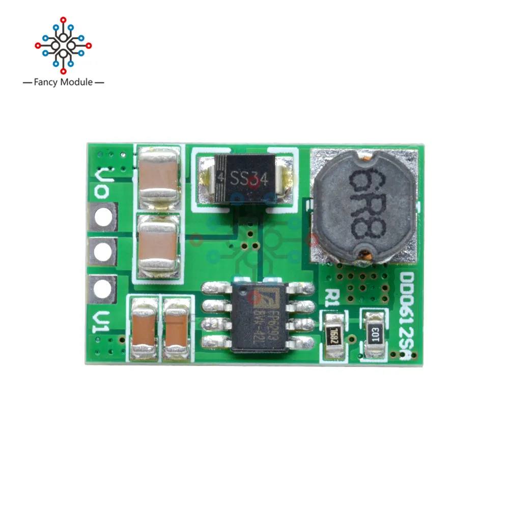 DC 3V 3 V 7 4 2 5V to 6V 9V 12V A Step Up Boost Converter module Board|Детали и аксессуары для приборов| |
