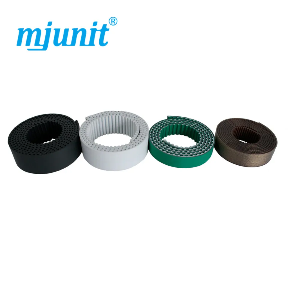 Ремень ГРМ с открытым концом ширина 15 мм полиуретановый ремень для лазерной