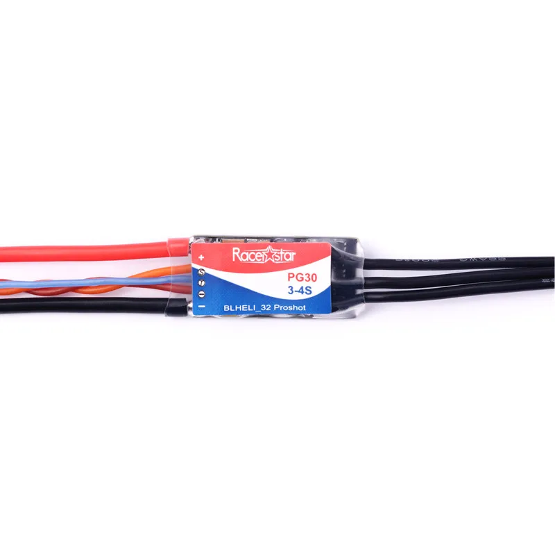 Racerstar PG30 blheli _ 32 30A 3-4S Proshot готовый телеметрический бесщеточный ESC для RC FPV гоночного