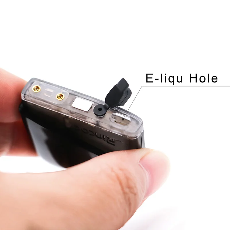 Оригинальный Rincoe Ceto Vape Pod система все в одном стартовый комплект с аккумулятором