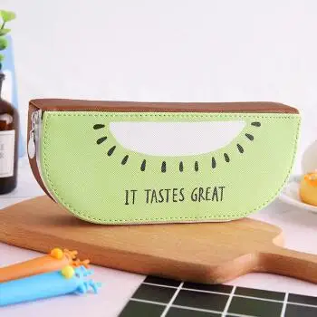 Чехол для карандашей с арбузом, фруктами, КАЛЕМ кутусу, креативный чехол для карандашей, astuccio scuola trousse scolaire stylo, милый чехол для канцелярских принадлежностей - Цвет: D