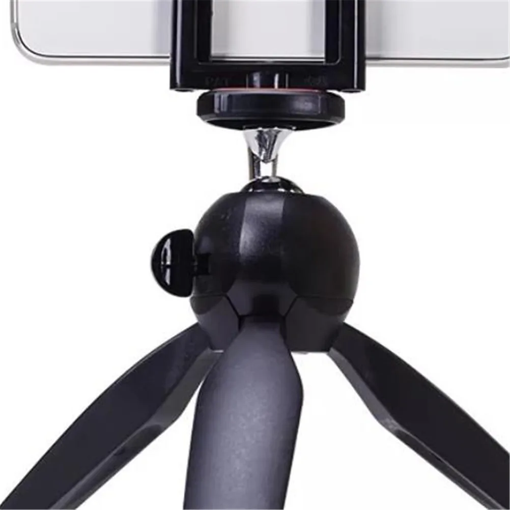 Мини-штатив Настольный держатель для смартфона с зажимом и съемной шаровой