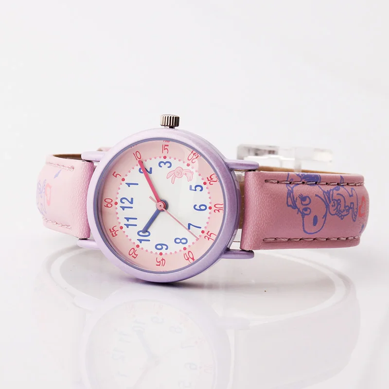SNOOPY официальный Новинка года relojes мультфильм детей часы модные детские милые японские кварцевые часы водостойкие девушка relogio feminino