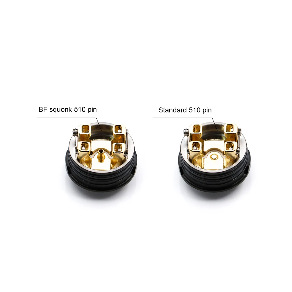 Оригинальный бак для электронной сигареты Digiflavor Drop RDA BF squonk 510 pin 24 мм большой пост