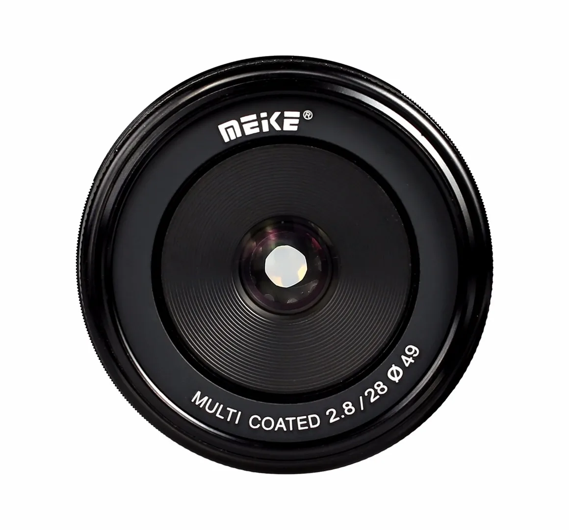 Meike MK-FX-28-f/2.8 28mm f2.8 fixed manual focus lens for Fujifilm X Camera X-T1 X-Pro1 etc | Электроника