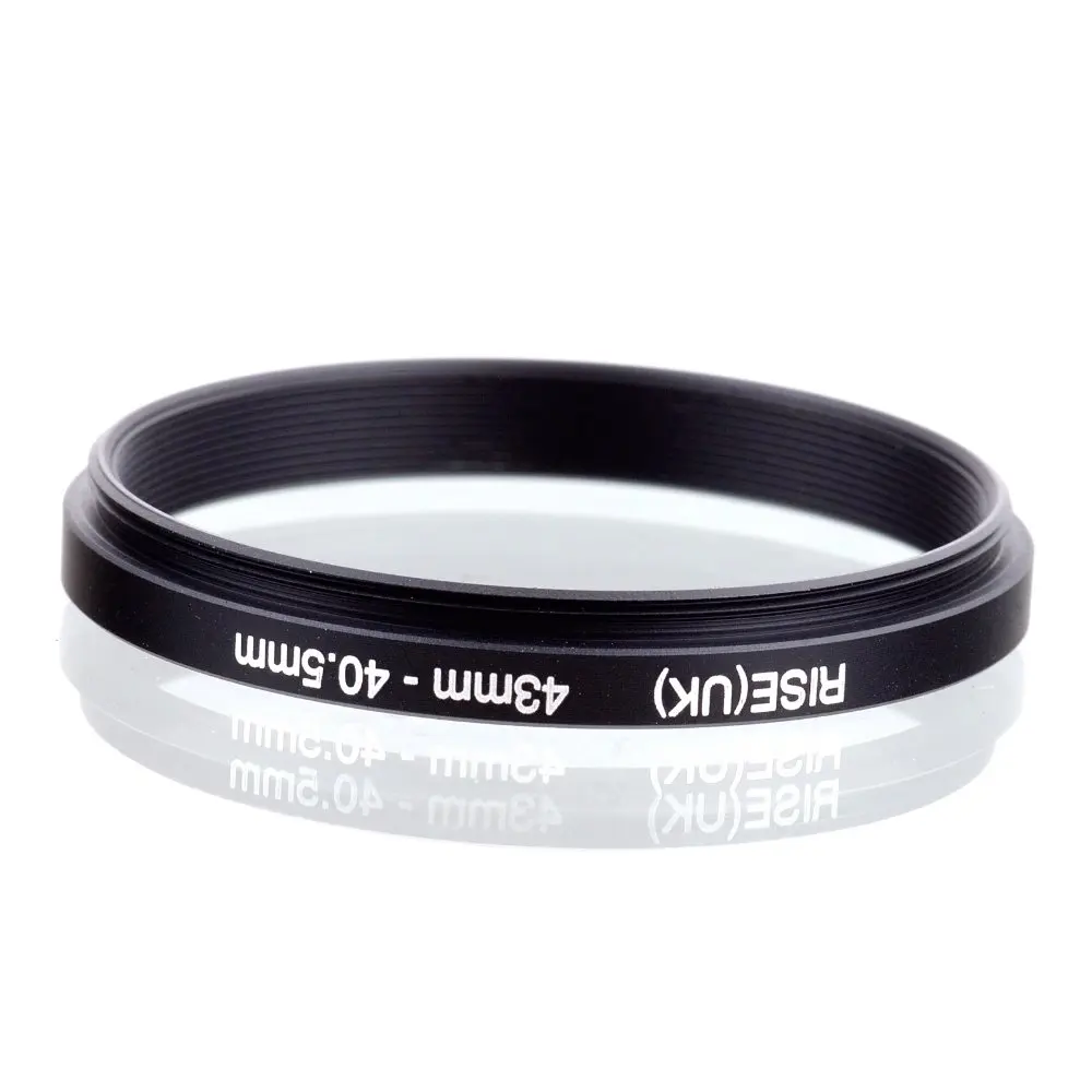 Понижающее кольцо-адаптер для фильтра RISE (Великобритания) 43 мм-40 5 мм 43-40 до 40