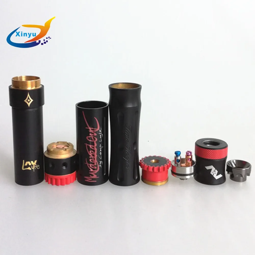 Новейший держатель времени удлинить Vape Mods kit Двойной 18650 аккумулятор 510 провод