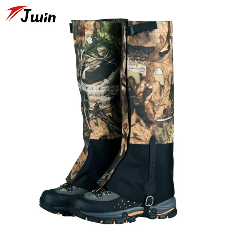 Водонепроницаемые леггинсы гетры для скалолазания походов лыжных ботинок