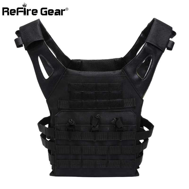 Мужской армейский жилет ReFire Gear Special Ops Molle военный тактический для солдат