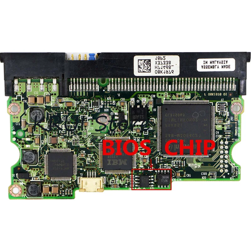 free shipping HDD PCB BOARD NUMBER:F 08K1978 01 MAIN CONTROLLER IC:08K1054/STICKERS:08K1976 / 13G0242 08K2592 | Электроника