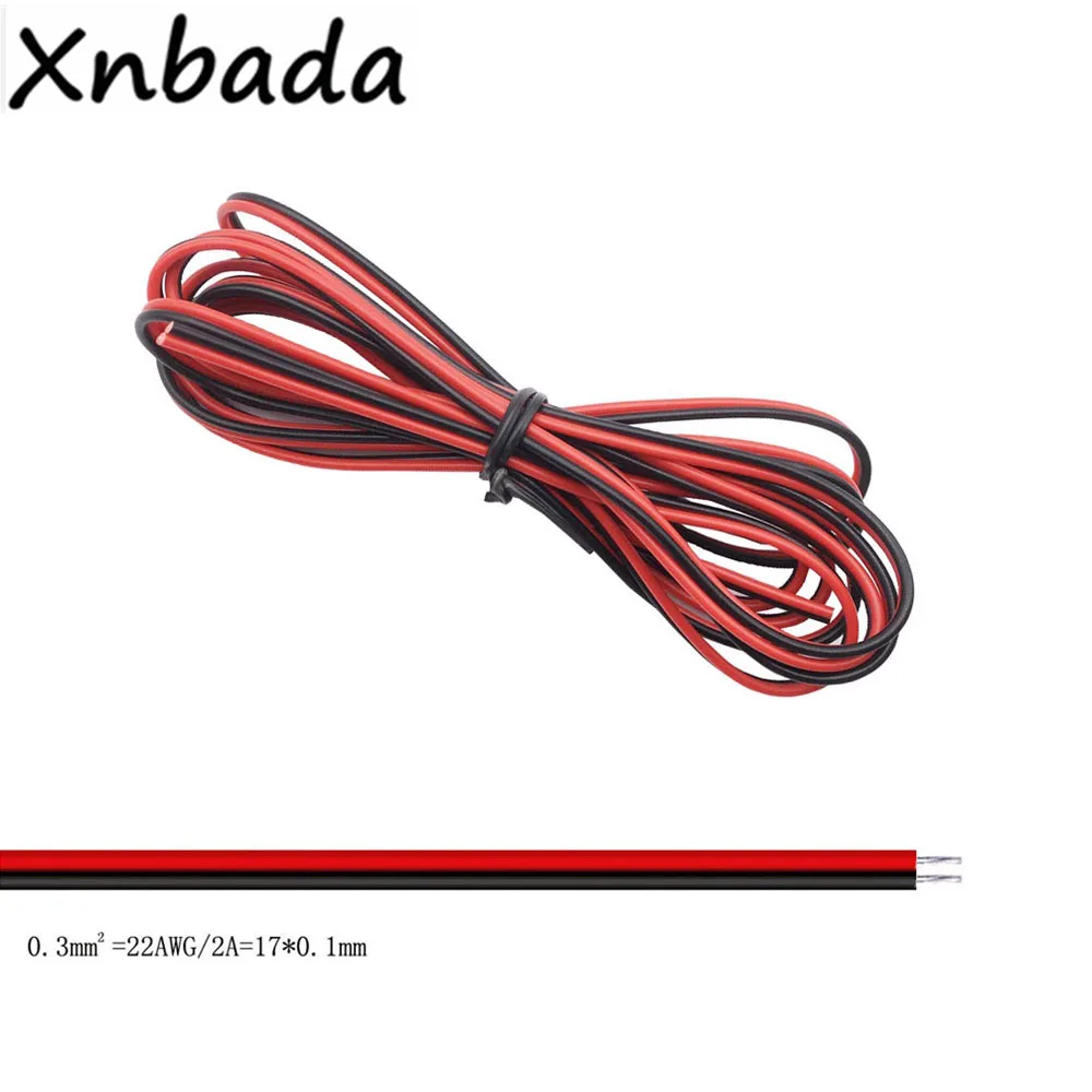 2 контактный/3 контактный/4 контактный/5 контактный/6 контактный 22AWG светодиодный