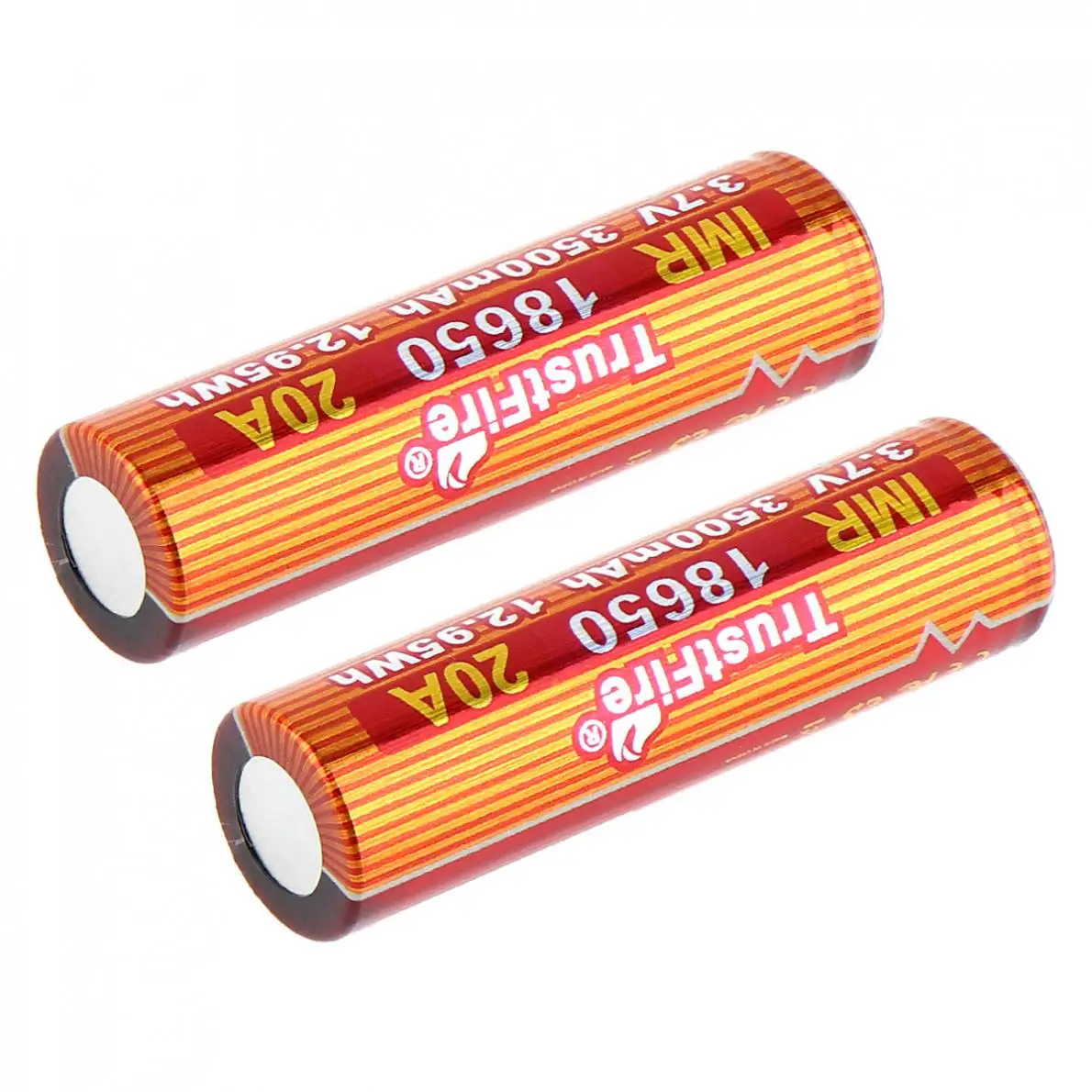 2 шт./лот 18650 Батарея 3 7 V 20A 3500mAh литий ионная аккумуляторная батарея с