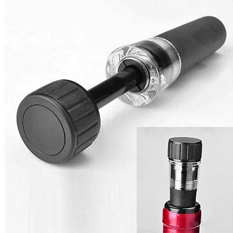 Creative New Red Wine Champagne Bottle Preserver Air Pump Stopper Vacuum Sealed Saver Bar Tools | Дом и сад