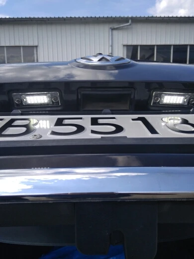 Светодиодный номерной знак для VW Jetta MK5 5 Passat B5.5 Sedan B6 Wagon | Автомобили и мотоциклы