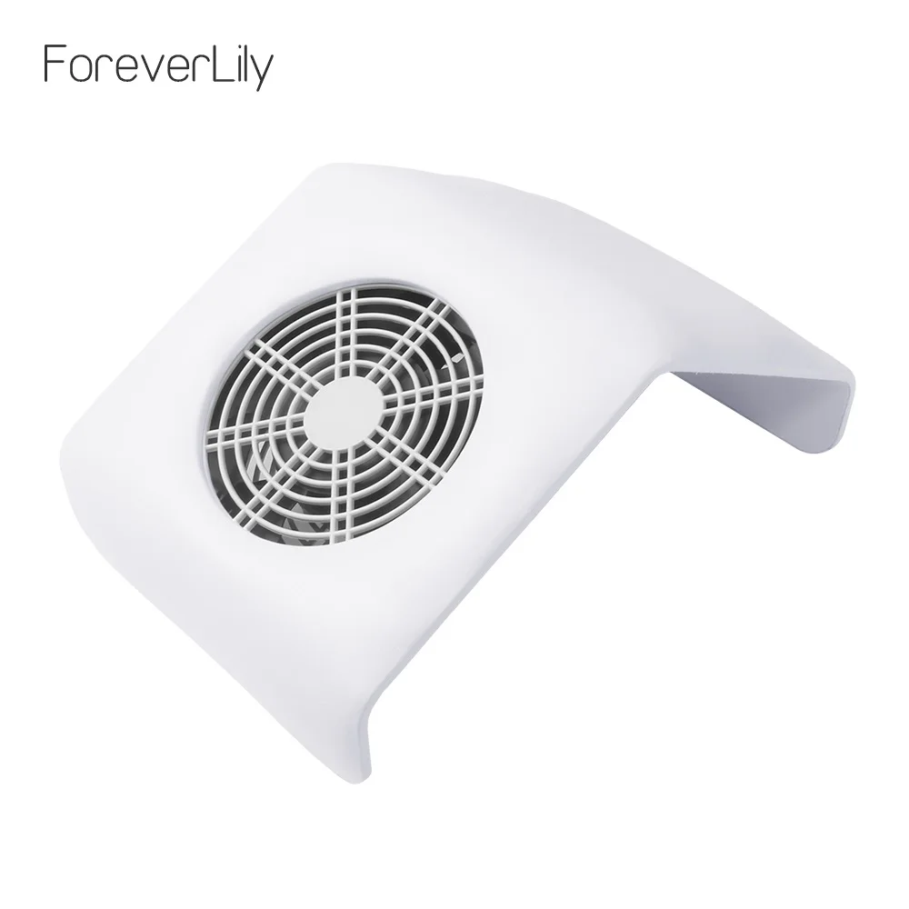 White 110v Маникюрный салонный всасывающий пылеуловитель для маникюра, акриловый УФ-гель с наконечником, пылеуловитель, пылесос, инструменты для маникюра и педикюра - Цвет: White 110v