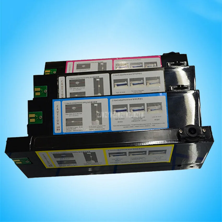 УФ картриджи для принтера Roland / Mimaki/Mutoh комплект поставки чернил (6 бутылок с 6