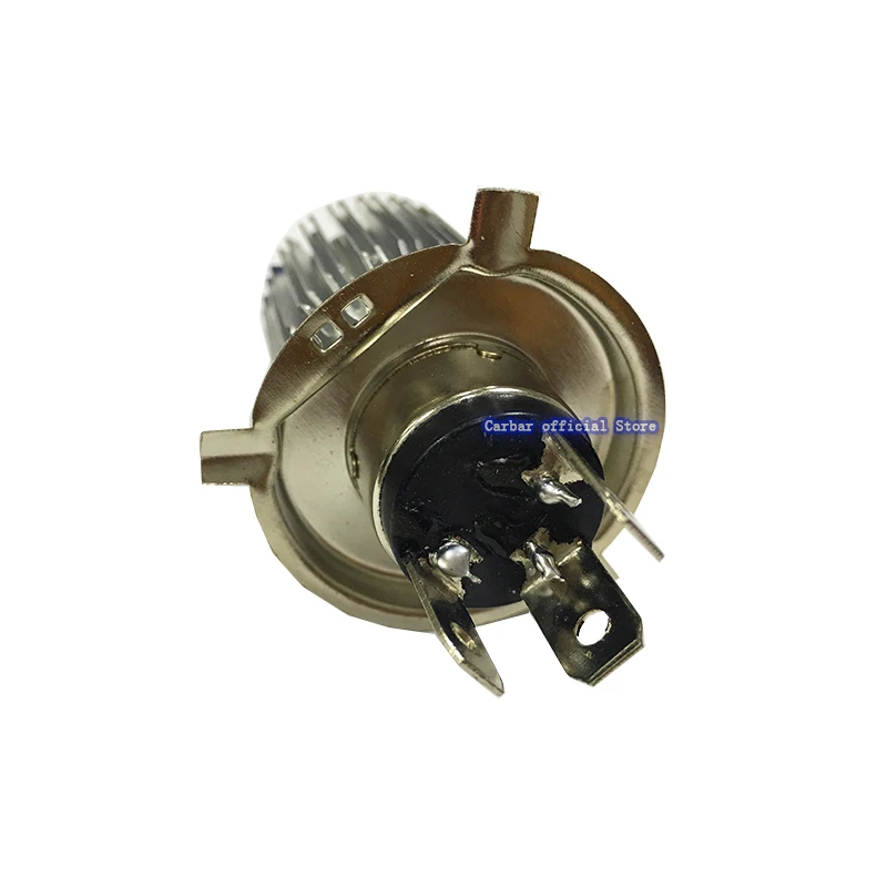 Carbar # H4 6500K 12V светодиодные фары для мотоцикла HS1 Противотуманные велосипеда