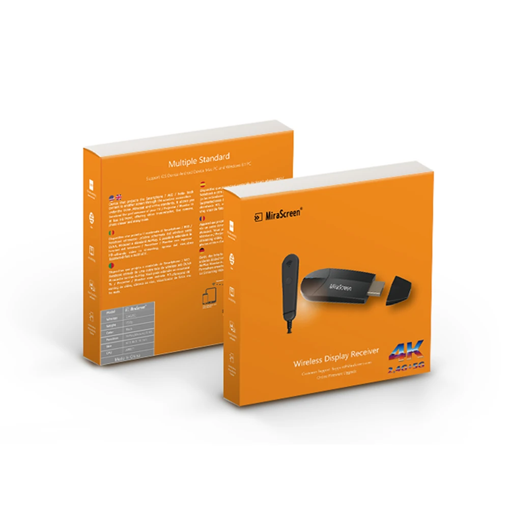 MiraScreen K6 tv Stick 5G 4K HDMI Miracast Airplay Wi-Fi дисплей приемник ключ поддержка для Windows Andriod IOS