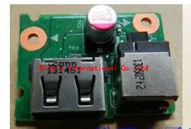 Разъем питания постоянного тока и плата USB-порта для ноутбуков Lenovo G480 G485 G580 LG4858 48