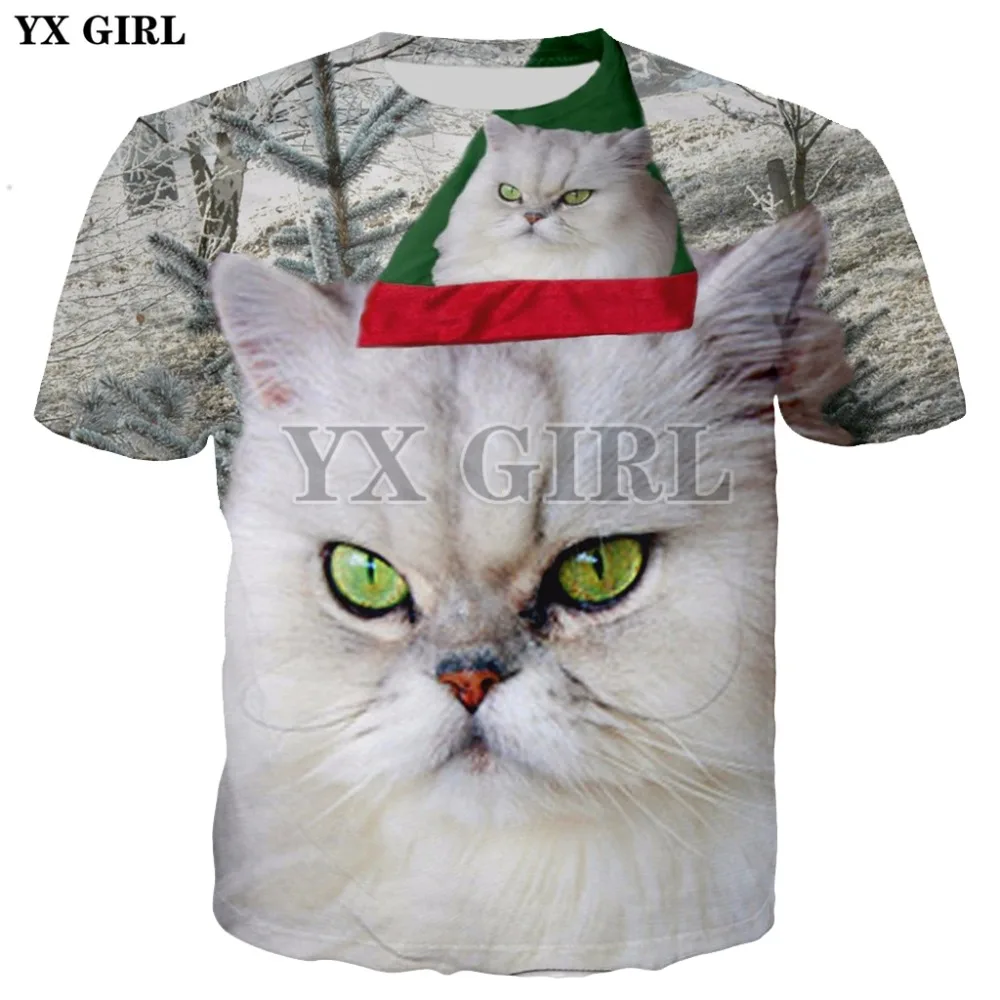 YX Girl 2018 летние женские футболки с коротким рукавом и круглым вырезом для женщин