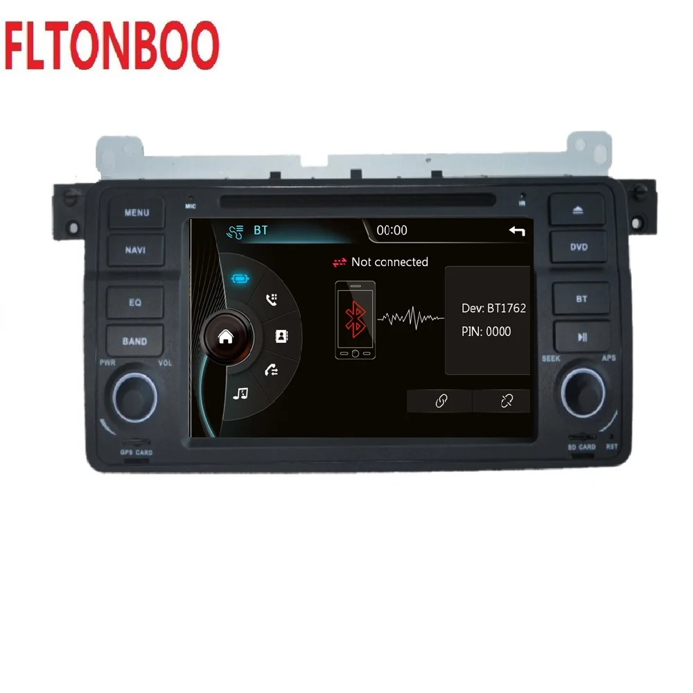 7-дюймовый автомобильный dvd-плеер для bmw 3 серии E46 M3 с gps-навигация радио стерео