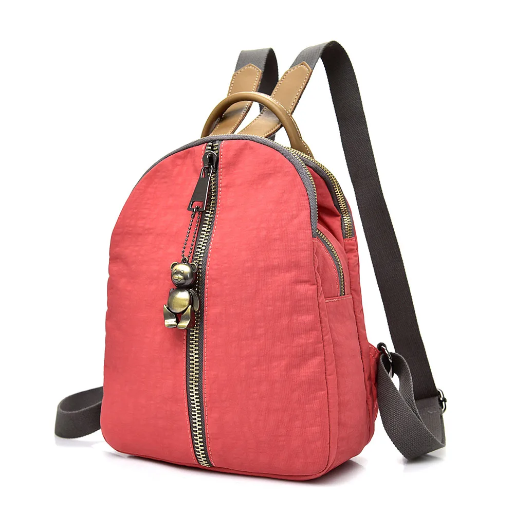 Новые модные женские сумки сумка для женщин рюкзак с защитой от кражи mochila escola