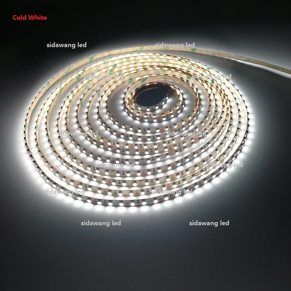 Суперъяркая Светодиодная лента 2700K/3000K/4000K/6000K CRI&gt 95 + Ra SMD 3528 12 В постоянного тока IP20