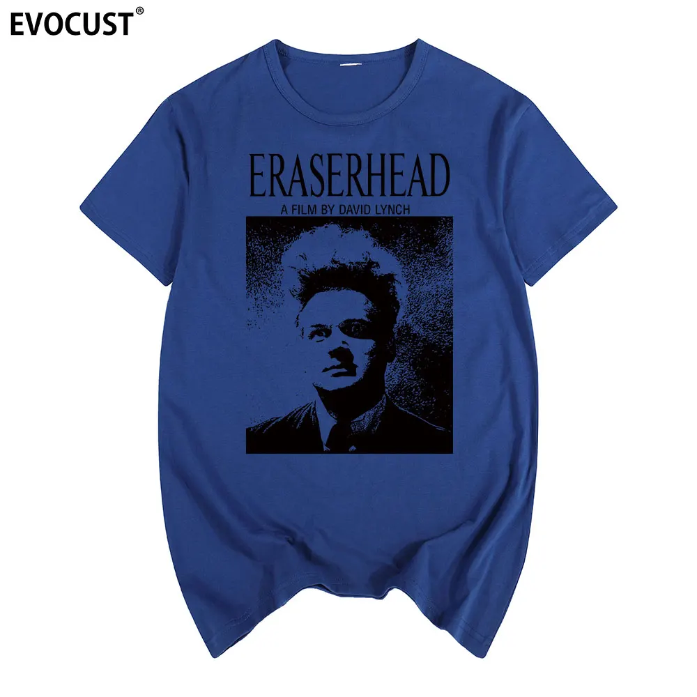 Eraserhead Давид Линч культ 1970 S фильм ужасов футболка хлопок мужская футболка новая футболка Wo Мужская s унисекс Мода - Цвет: Blue
