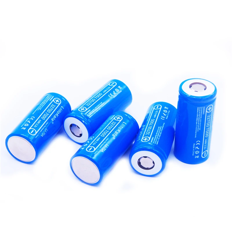 LiitoKala 7000 3,2 V 32700 mAh lifepo4 аккумуляторная батарея LiFePO4 5C разрядка батарея резервного питания фонарик 6500