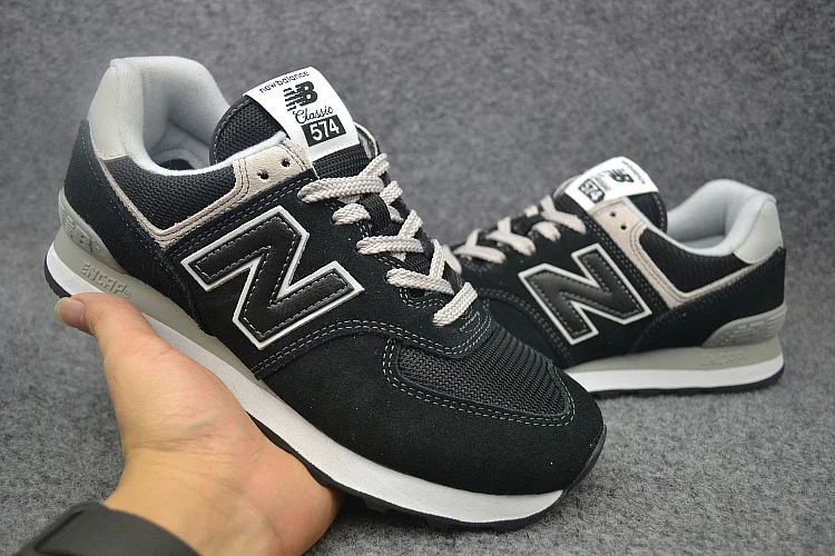 New Balance 574 NB574 классические кроссовки для мужчин и женщин спортивная обувь в стиле ретро повседневная обувь 36-44