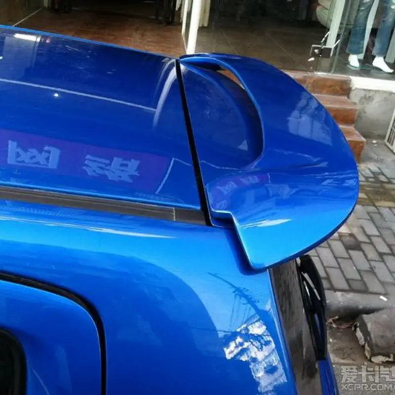 Автомобильный Стайлинг MONTFORD неокрашенный праймер из АБС пластика спойлер для