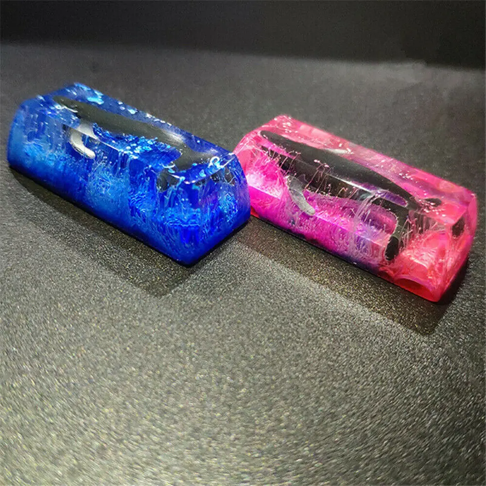 52 Hertz Кепка для ключей Whale SA под морем 2.25X Enter/Shift Artisan полимерная кепка Cherry MX