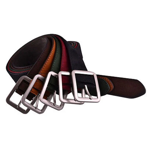 Мужской Модный повседневный ремень с пряжкой пояс из искусственной кожи язычком
