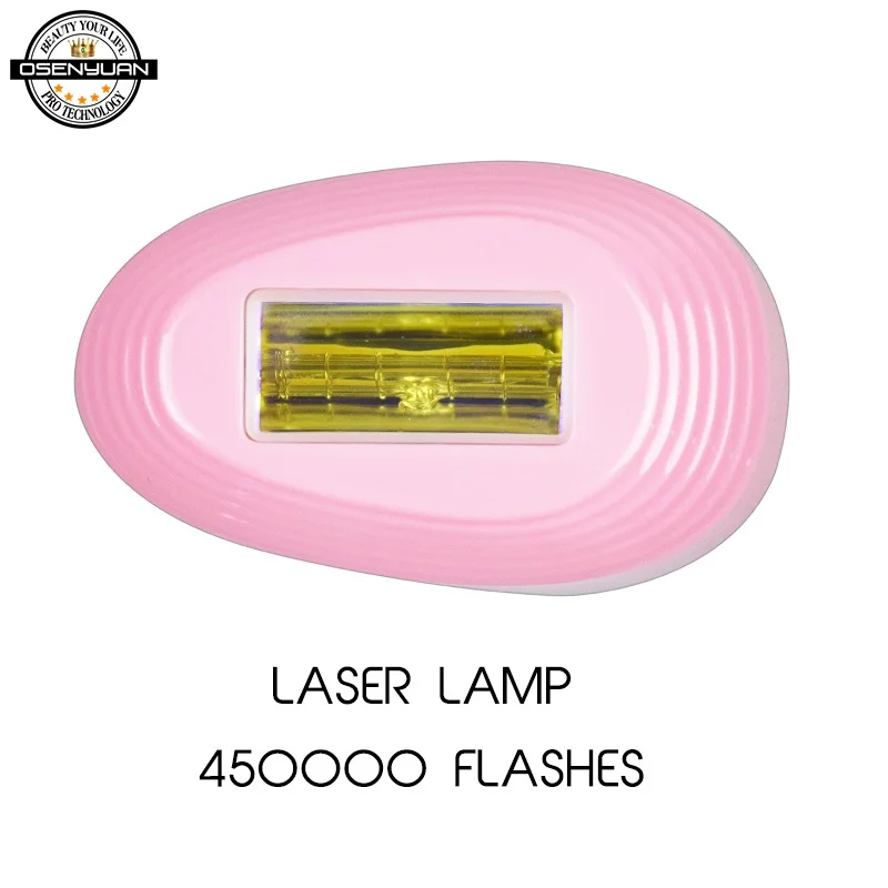 Epilator lamp Pink lcd 4в1 1500000 импульсный IPL лазерный эпилятор устройство для постоянного удаления волос IPL лазерный эпилятор машина для удаления волос на подмышках - Цвет: Epilator lamp Pink