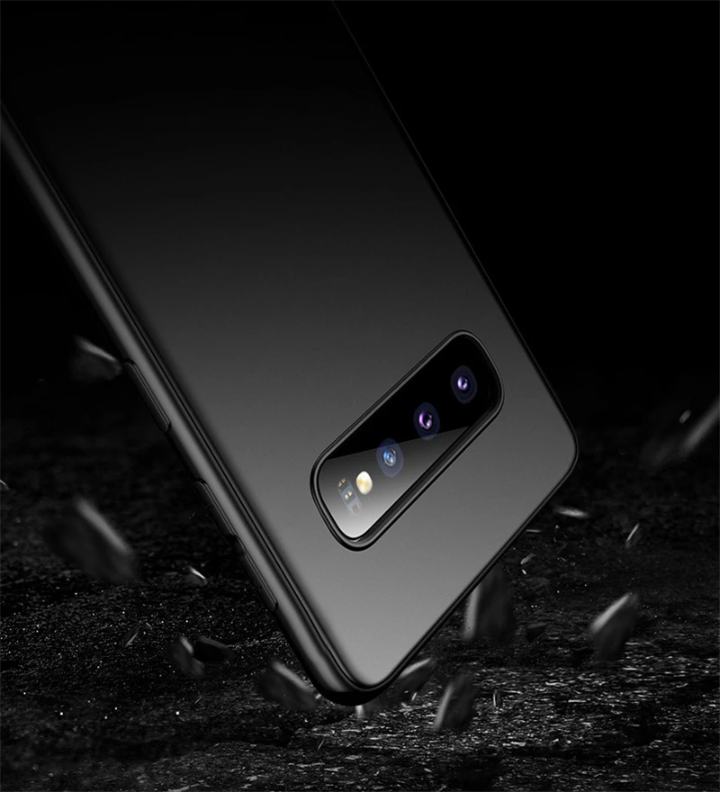 Матовый чехол для SAMSUNG Galaxy S10 Plus S10e 5G S9 + S8 S7 S6 Edge Note 9 8 5 J4 J6 J330 J530 J730 J2 Core Cover |