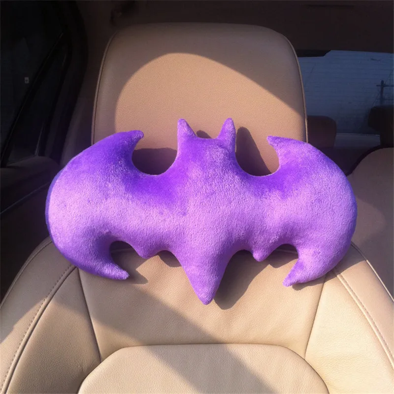 НОВЫЙ Творческий Бесплатная доставка уникальный bat формы плюшевые подушки шеи