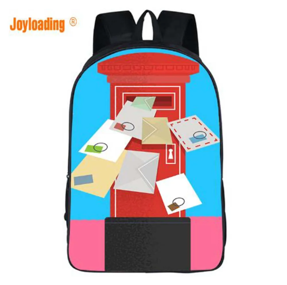 Стильный мультяшный Детский рюкзак Joyloading с британскими факторами детская
