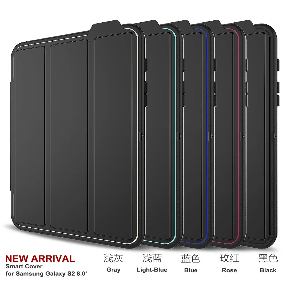Полный защитный чехол для Samsung Galaxy Tab S2 8 0 T710 T715 T713 T719 дети Безопасный ударопрочный