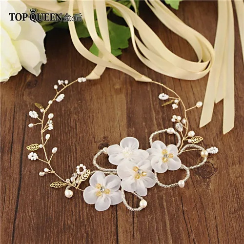 champagne ribbon TOPQUEEN SH62 Свадебная лента для свадебного платья пояс цвета слоновой кости свадебные ремни и пояса украшенные драгоценными камнями ремни для торжественного платья Фиолетовый - Цвет: champagne ribbon